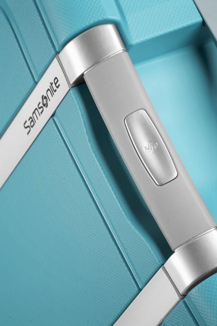 S'CURE Trolley misura grande AQUA BLUE - Trolley Rigidi