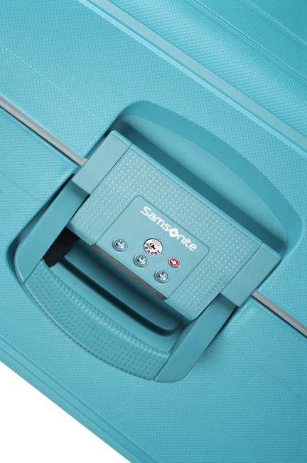 S'CURE Trolley misura grande AQUA BLUE - Trolley Rigidi