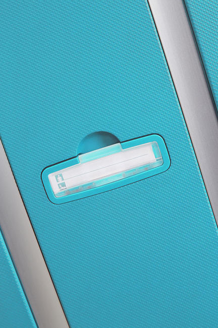 S'CURE Trolley misura grande AQUA BLUE - Trolley Rigidi