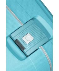 SAMSONITE S'CURE Trolley misura grande AQUA BLUE - Trolley Rigidi - 7