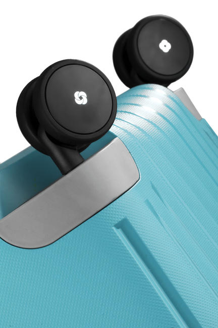 S'CURE Trolley misura grande AQUA BLUE - Trolley Rigidi