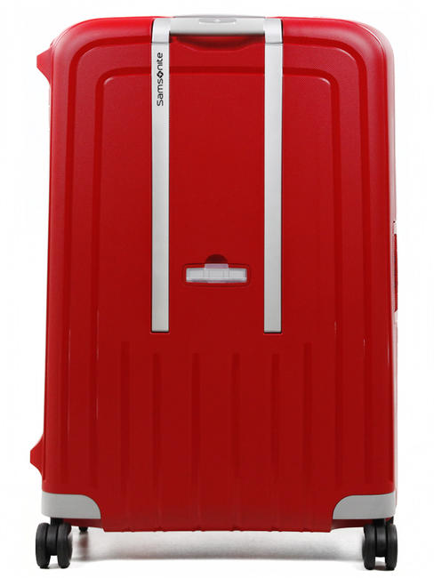 S'CURE Trolley misura grande crismond red - Trolley Rigidi
