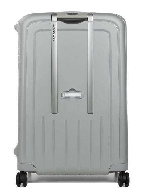 S'CURE Trolley misura grande SILVER - Trolley Rigidi