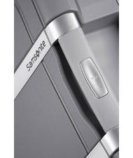 SAMSONITE S'CURE Trolley misura extra-large SILVER - Trolley Rigidi - 3