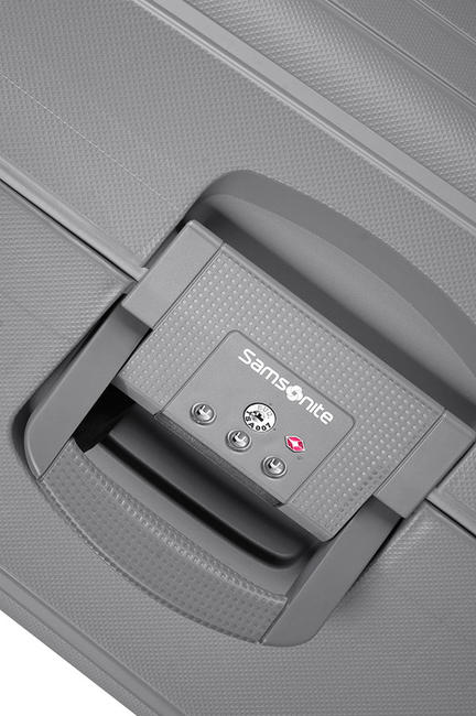 S'CURE Trolley misura extra-large SILVER - Trolley Rigidi