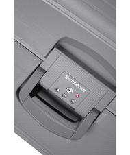 SAMSONITE S'CURE Trolley misura extra-large SILVER - Trolley Rigidi - 4