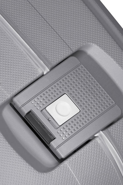 S'CURE Trolley misura extra-large SILVER - Trolley Rigidi