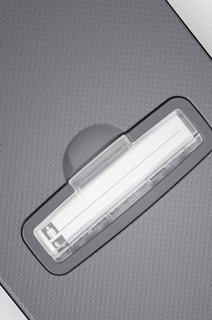 S'CURE Trolley misura extra-large SILVER - Trolley Rigidi