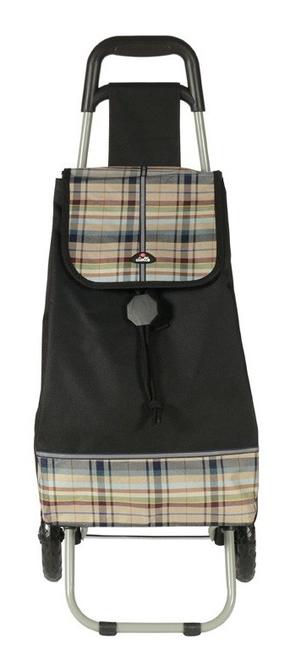Carrello della Spesa  Medium Fino a 15 kg di carico Nero - Carrelli Spesa