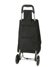 DIELLE Carrello della Spesa  Medium Fino a 15 kg di carico Nero - Carrelli Spesa - 3