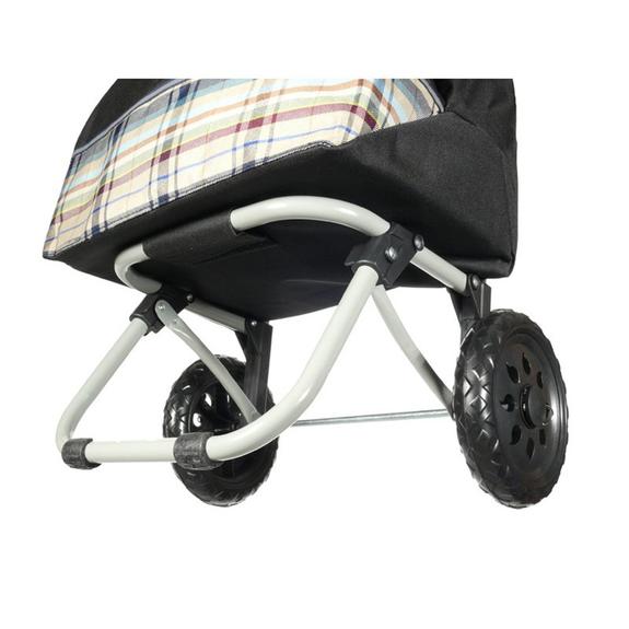 Carrello della Spesa  Medium Fino a 15 kg di carico Nero - Carrelli Spesa