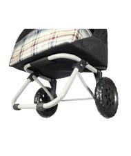 DIELLE Carrello della Spesa  Medium Fino a 15 kg di carico Nero - Carrelli Spesa - 4