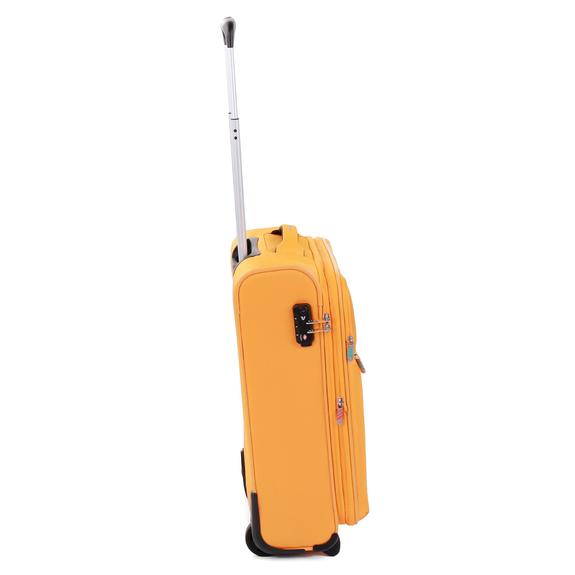 Trolley SPEED, bagaglio a mano, espandibile Giallo - Bagagli a mano