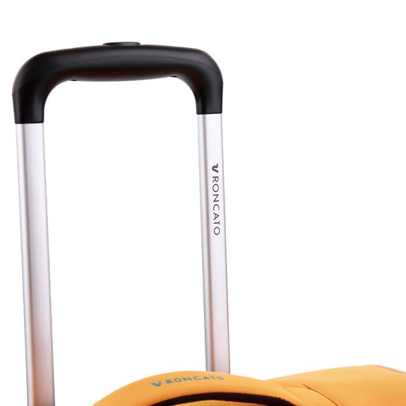 Trolley SPEED, bagaglio a mano, espandibile Giallo - Bagagli a mano