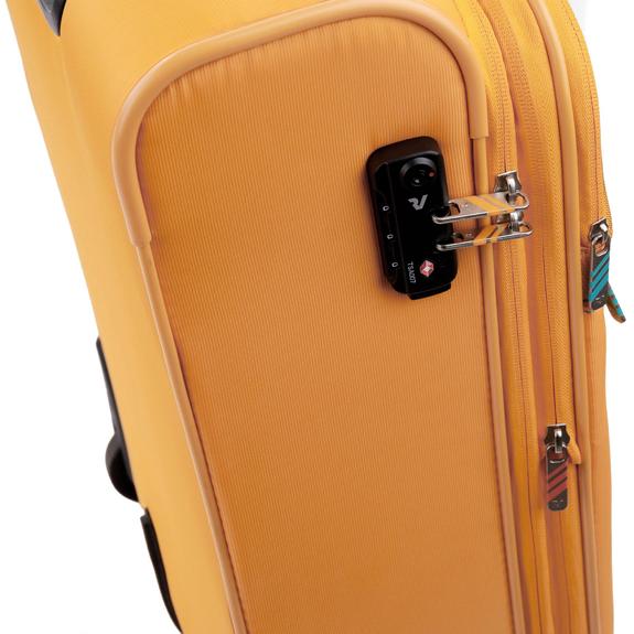 Trolley SPEED, bagaglio a mano, espandibile Giallo - Bagagli a mano
