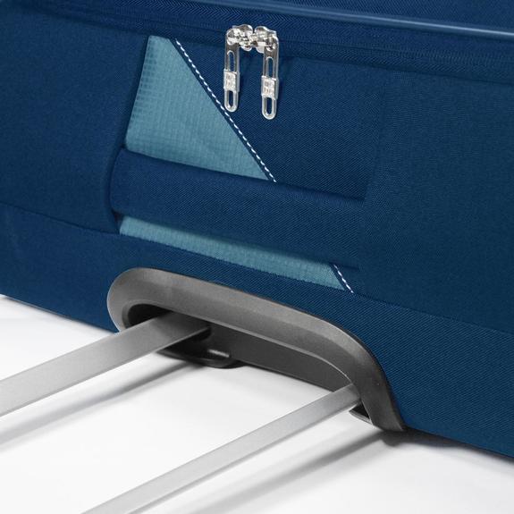 Trolley THUNDER, bagaglio a mano, espandibile blue - Bagagli a mano