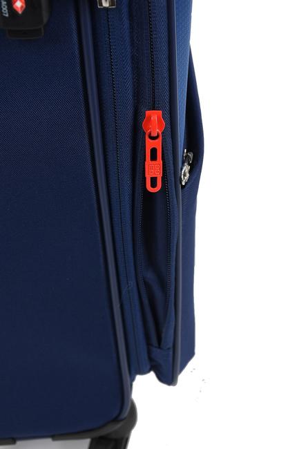 Trolley THUNDER, bagaglio a mano, espandibile blue - Bagagli a mano