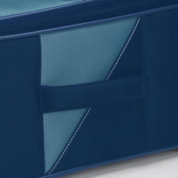 Trolley THUNDER, bagaglio a mano, espandibile blue - Bagagli a mano