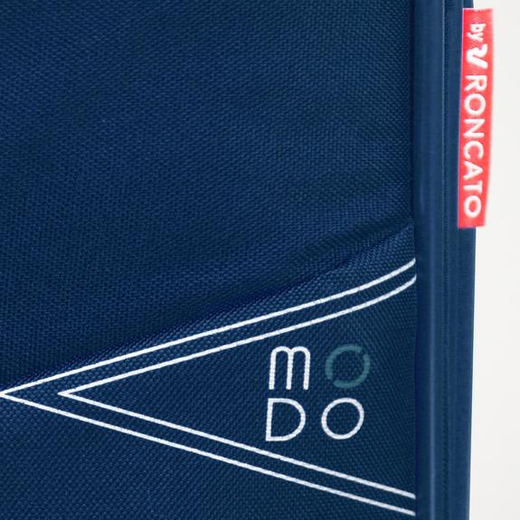 Trolley THUNDER, bagaglio a mano, espandibile blue - Bagagli a mano