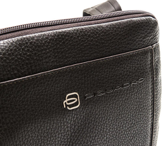 Borsello VIBE Out, porta tablet 9,7" MORO - Tracolle Uomo