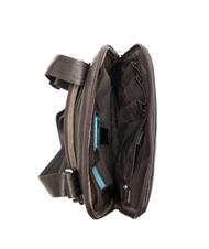 PIQUADRO Borsello VIBE Out, porta tablet 9,7" MORO - Tracolle Uomo - 4