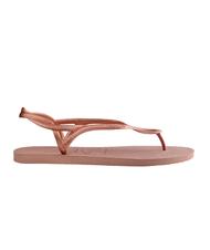 HAVAIANAS LUNA infradito classiche CROCUS/ROSE - Scarpe Donna - 3