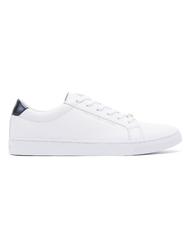 TOMMY HILFIGER  ESSENTIAL CUPSOLE Sneakers in pelle RWB - Scarpe Donna - 2