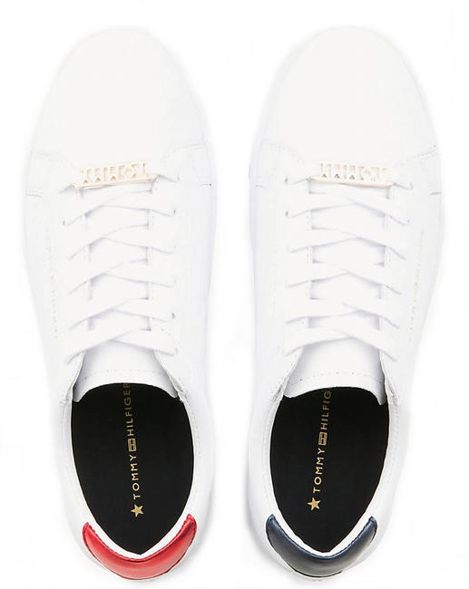  ESSENTIAL CUPSOLE Sneakers in pelle RWB - Scarpe Donna