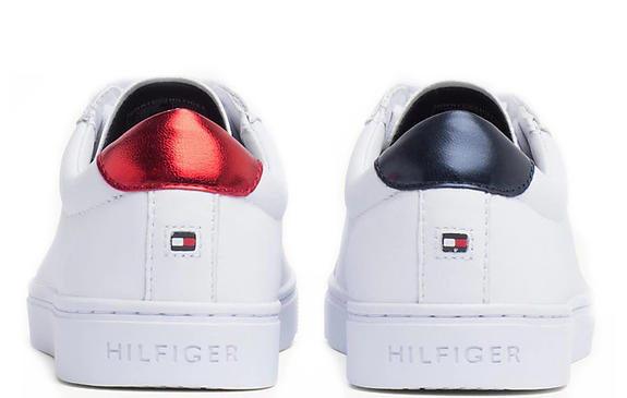  ESSENTIAL CUPSOLE Sneakers in pelle RWB - Scarpe Donna