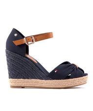 TOMMY HILFIGER BASIC Sandali espadrillas alti open toe desert sky - Scarpe Donna - 2
