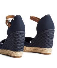 TOMMY HILFIGER BASIC Sandali espadrillas alti open toe desert sky - Scarpe Donna - 4