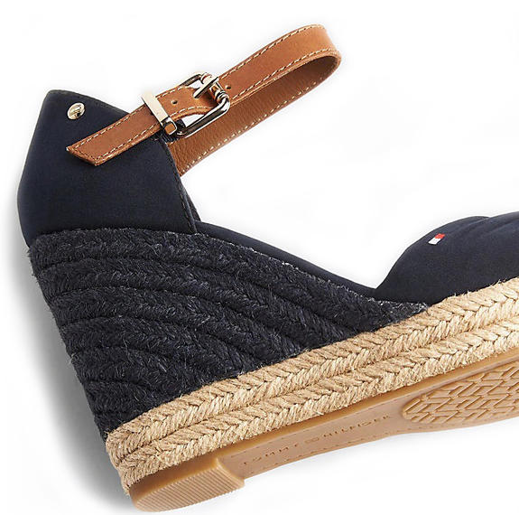 BASIC Sandali espadrillas alti open toe desert sky - Scarpe Donna