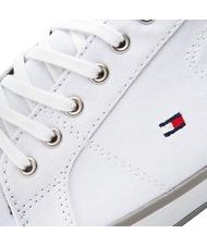 TOMMY HILFIGER  ARLOW Sneakers in tessuto white - Scarpe Uomo - 4
