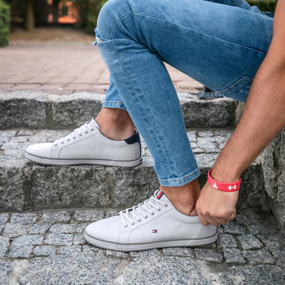  ARLOW Sneakers in tessuto white - Scarpe Uomo