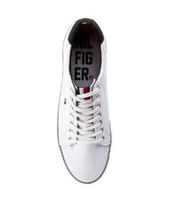 TOMMY HILFIGER  ARLOW Sneakers in tessuto white - Scarpe Uomo - 5