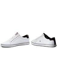 TOMMY HILFIGER  ARLOW Sneakers in tessuto white - Scarpe Uomo - 6