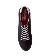 TOMMY HILFIGER  ARLOW Sneakers in tessuto Midnight - Scarpe Uomo - 5