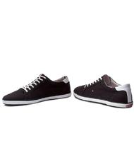 TOMMY HILFIGER  ARLOW Sneakers in tessuto Midnight - Scarpe Uomo - 6