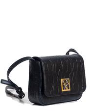 ARMANI EXCHANGE LOGO EMBOSSED Borsa a tracolla, stampa logo - Borse Donna