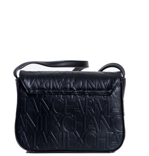 LOGO EMBOSSED Borsa a tracolla, stampa logo Nero - Borse Donna