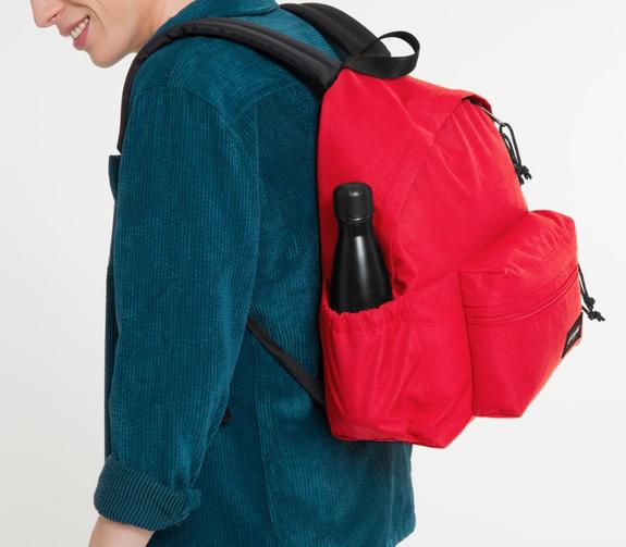 PADDED ZIPPL'R + Zaino porta PC 13" Sailor Red - Zaini Scuola & Tempo Libero