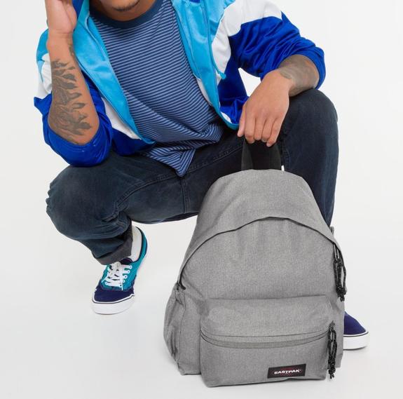 PADDED ZIPPL'R + Zaino porta PC 13" sundaygrey - Zaini Scuola & Tempo Libero