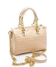 POLLINI  HERITAGE VERNICE Mini bauletto con tracolla Nude - Borse Donna - 2