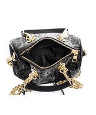 POLLINI  HERITAGE VERNICE Mini bauletto con tracolla Nero - Borse Donna - 5