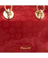 POLLINI  HERITAGE VERNICE Mini bauletto con tracolla rosso - Borse Donna - 4