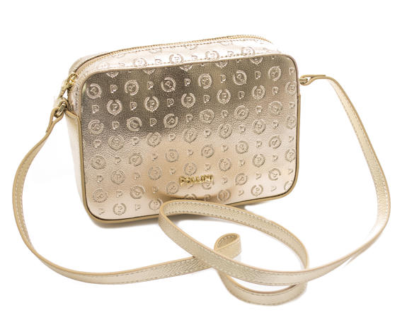 Embossed Heritage HERITAGE EMBOSSED Mini bag a tracolla Platino - Borse Donna
