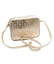 POLLINI Embossed Heritage HERITAGE EMBOSSED Mini bag a tracolla Platino - Borse Donna - 2