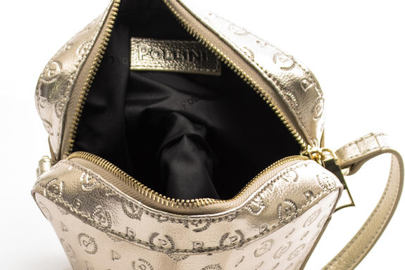 Embossed Heritage HERITAGE EMBOSSED Mini bag a tracolla Platino - Borse Donna