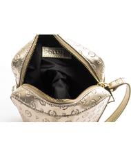 POLLINI Embossed Heritage HERITAGE EMBOSSED Mini bag a tracolla Platino - Borse Donna - 4