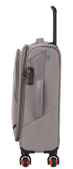 Trolley ECO WONDER Bagaglio a mano in RECYCLEX&trade; grey - Bagagli a mano